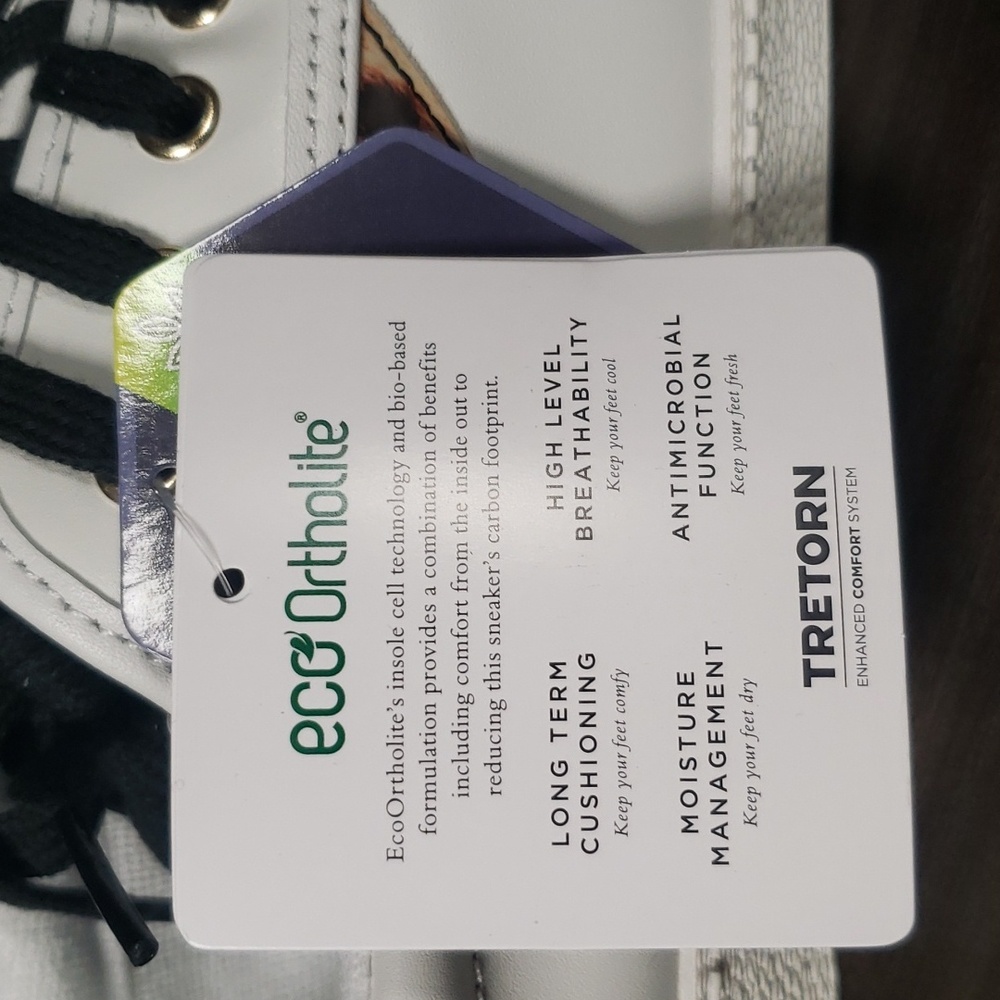 NWT Tretorn Leopard Sneakers - Picture 6 of 15